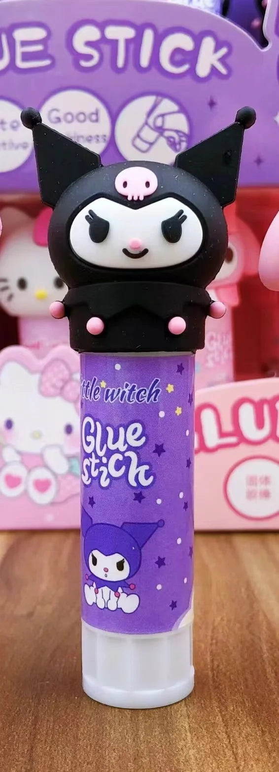 Hello Kitty, My Melody & Kuromi Silicone Cartoon Glue Stick - Image 9