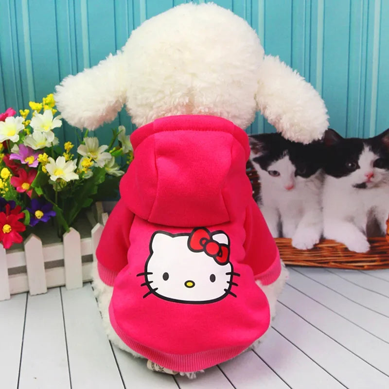 Sanrio Hello Kitty Pet Hoodie - Image 2