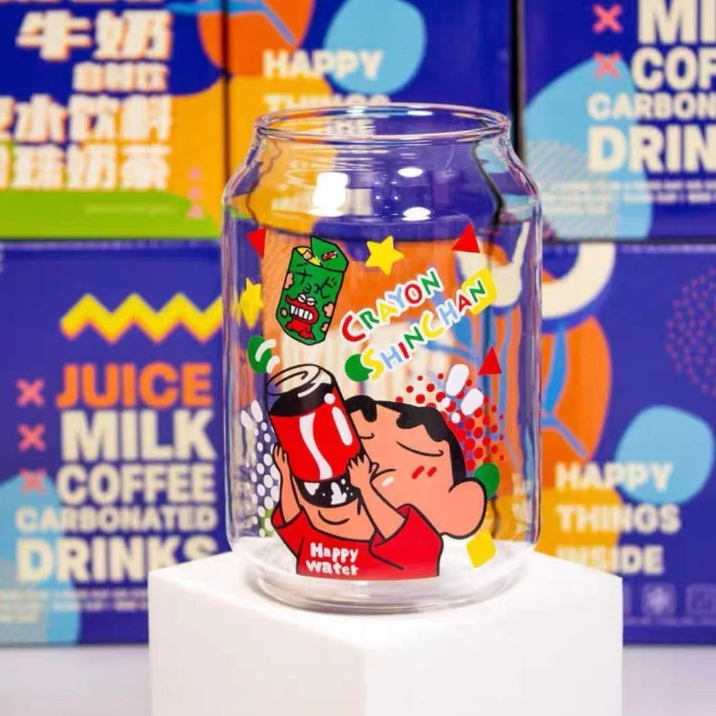 Cartoon Crayon Shin-Chan Crocodile Glass - Image 15