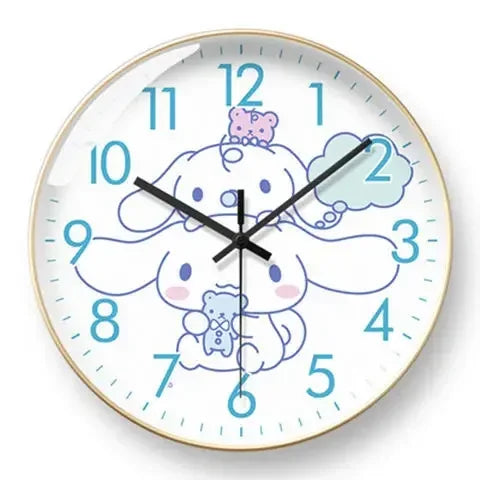 Cinnamoroll Quartz Wall Clock - Image 9