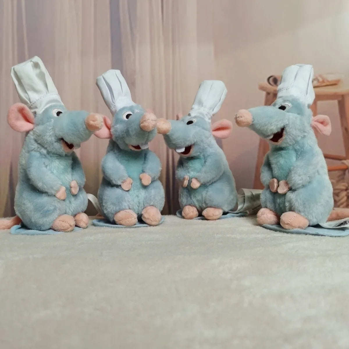 15cm Disney Ratatouille Plush Hairband - Image 2