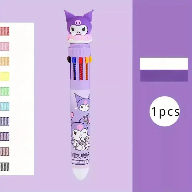 Sanrio Cartoon Ballpoint Pens - Image 10