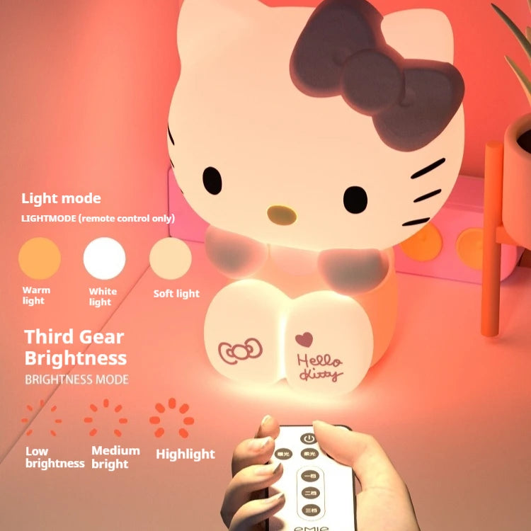 Kawaii Sanrio Hello Kitty Pat Night Light - Image 6
