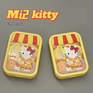 Cute Sanrio Hello Kitty Contact Lens Box