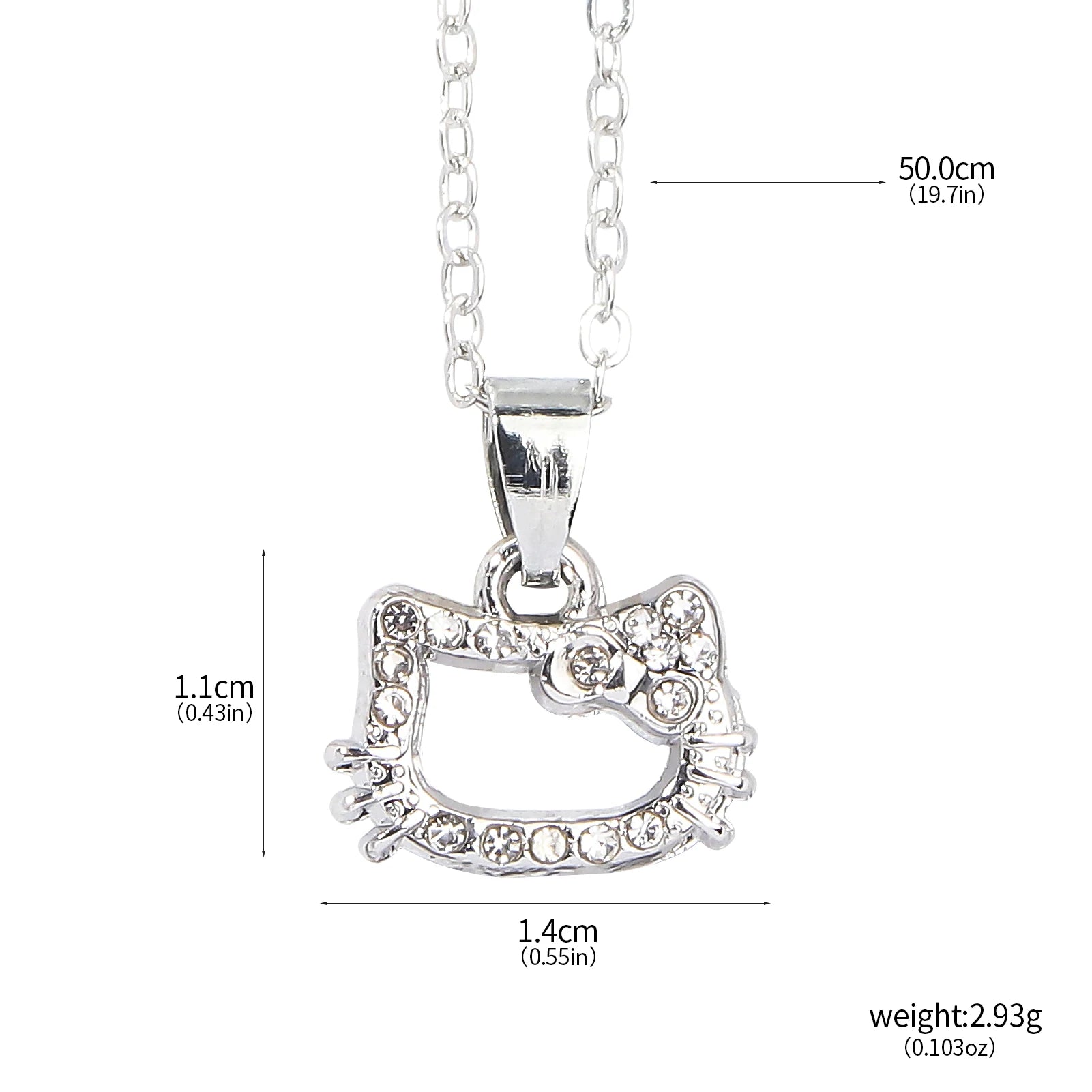 Sanrio Hello Kitty Pendant Necklace - Image 6