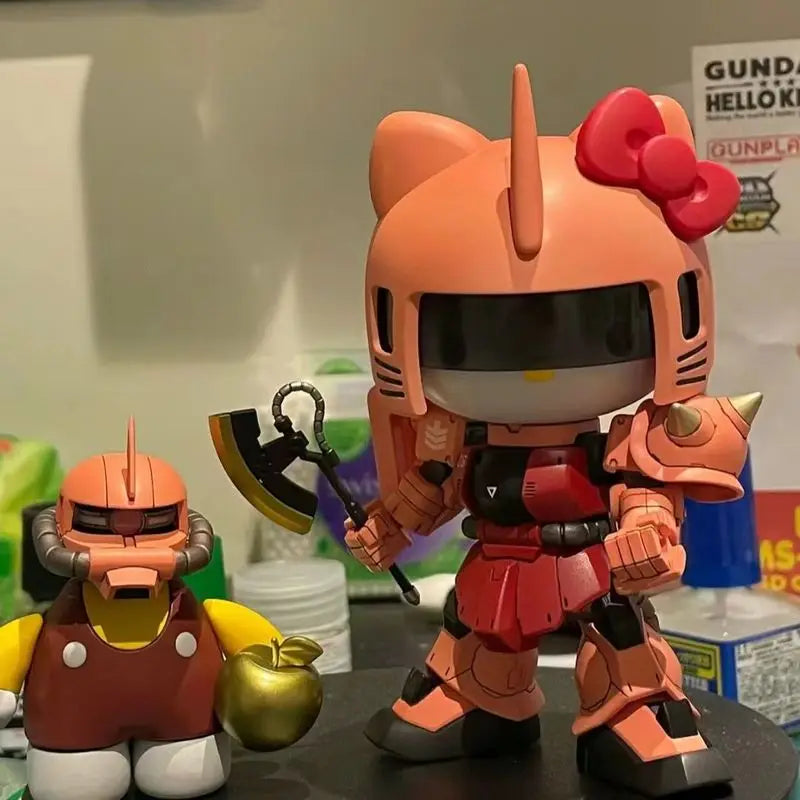 SDCS Hello Kitty Zaku MS-06SD Model - Image 2