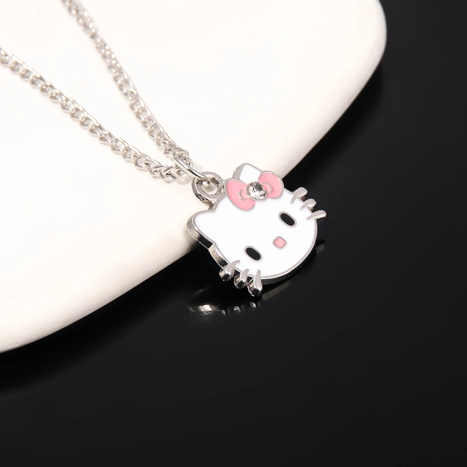 Sanrio Hello Kitty Pendant Necklace - Image 3