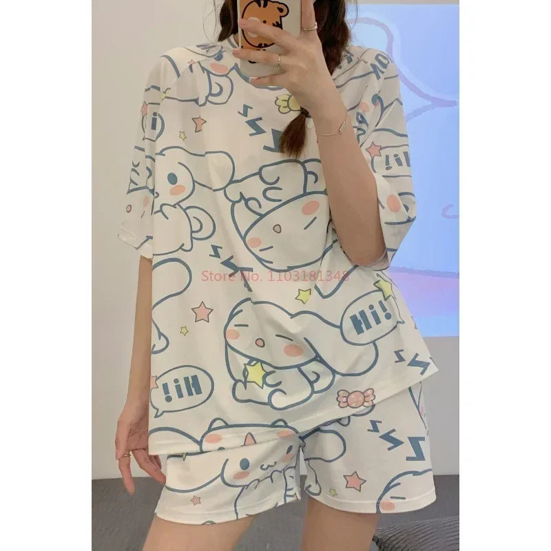 Miniso Sanrio Anime Cinnamoroll & Kuromi Pajamas - Image 4