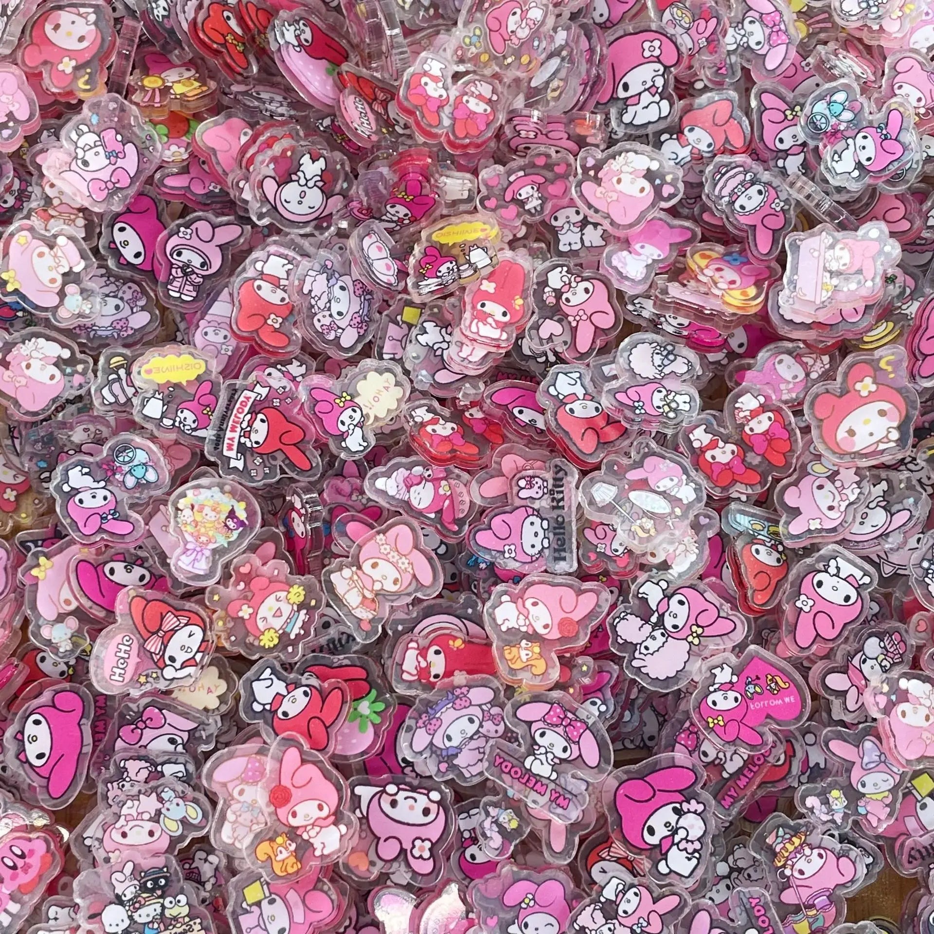 Sanrio Anime Acrylic Pendant Collection - Image 9