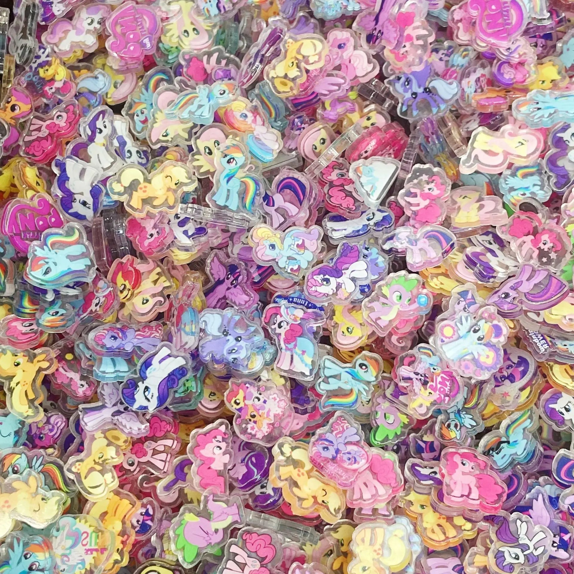 Sanrio Anime Acrylic Pendant Collection - Image 32