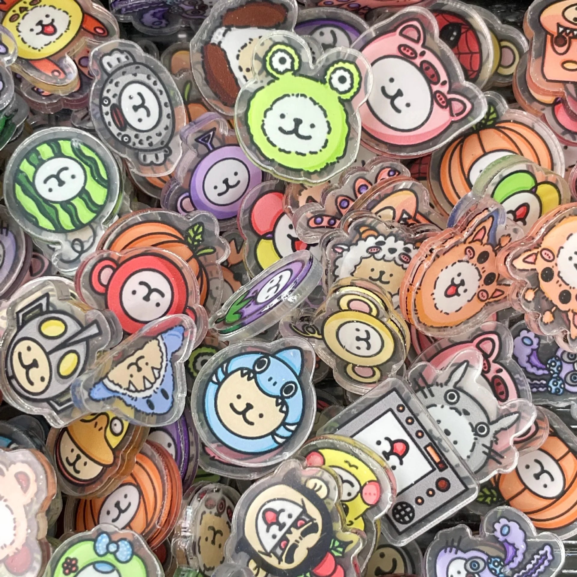 Sanrio Anime Acrylic Pendant Collection - Image 25