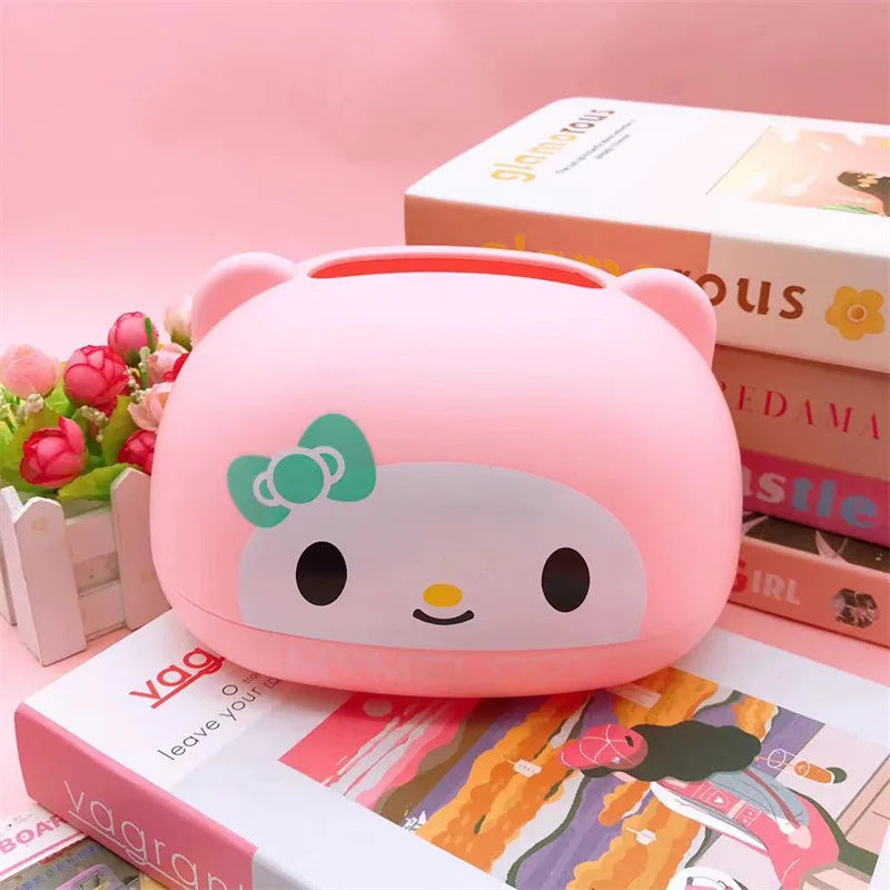 Cute Sanrio Cartoon Tissue Box - Image 8