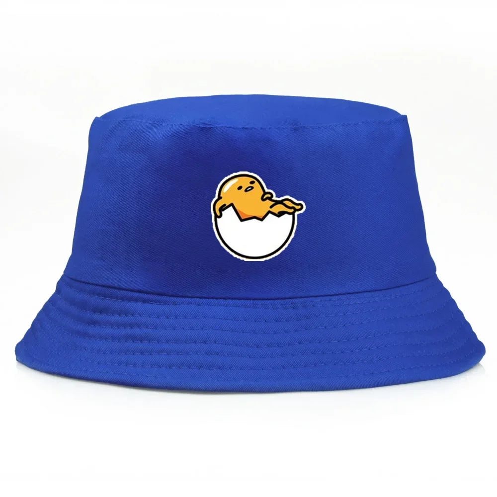 Sanrio Gudetama Solid Color Sun Hat - Image 8