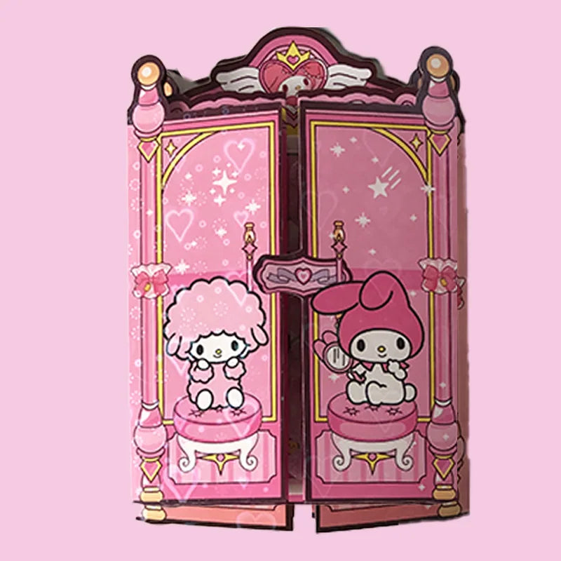 Kawaii Sanrio Hello Kitty Replacement Wardrobe Versatile Sticker - Image 10