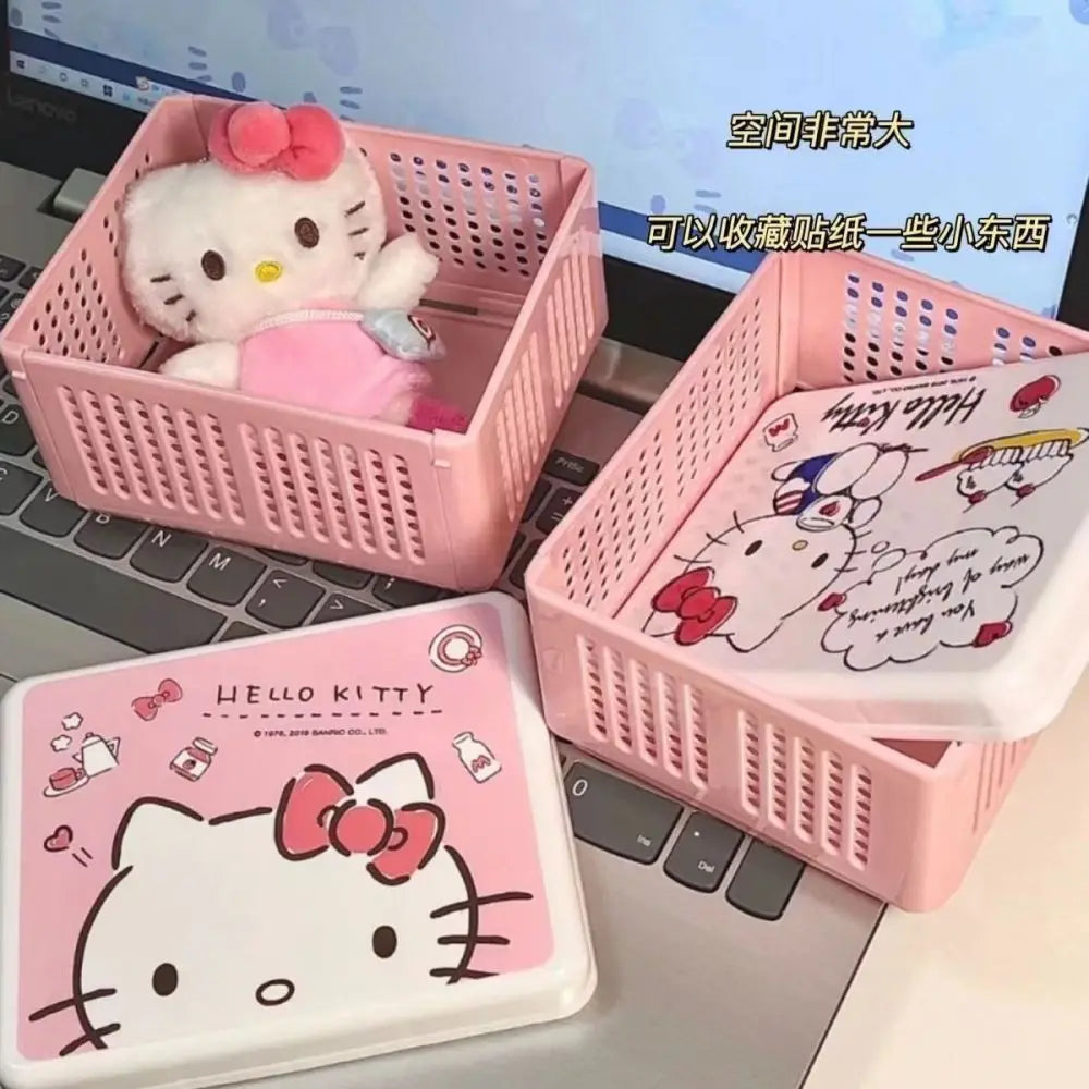 Hello Kitty Multipurpose Folding Storage Box - Image 2