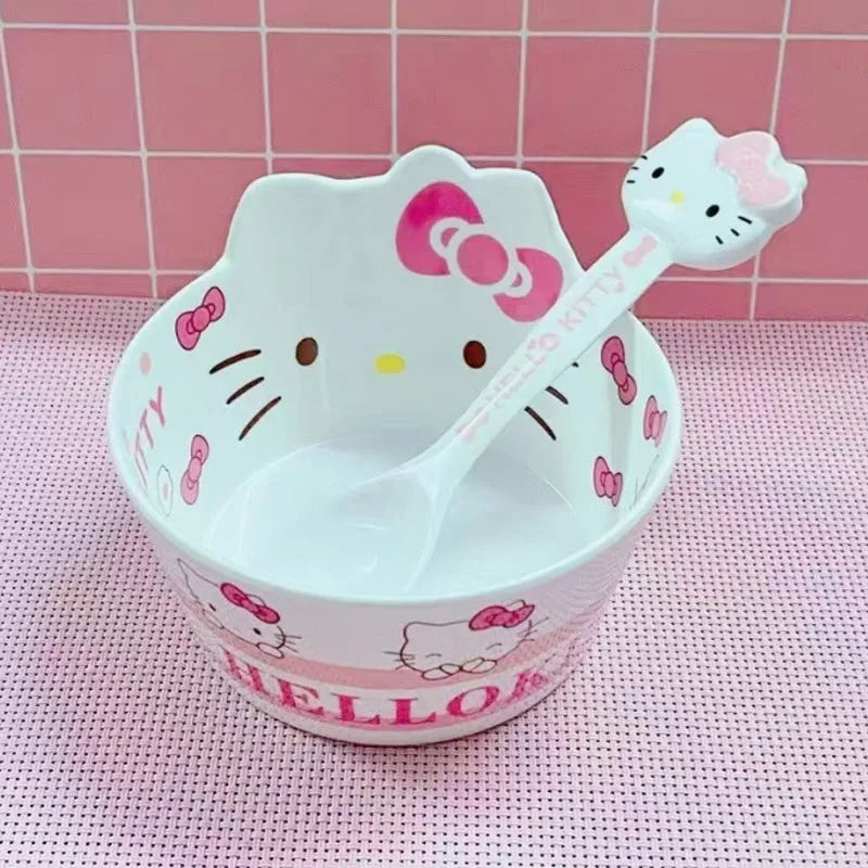 Kawaii Sanrio Tableware Set - Image 6