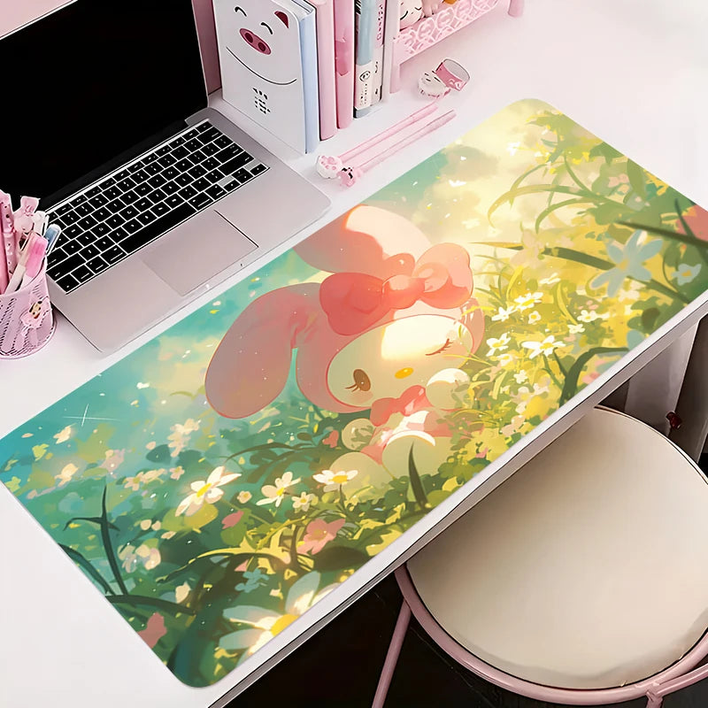 Pink My Melody Anime Mousepad - Image 4