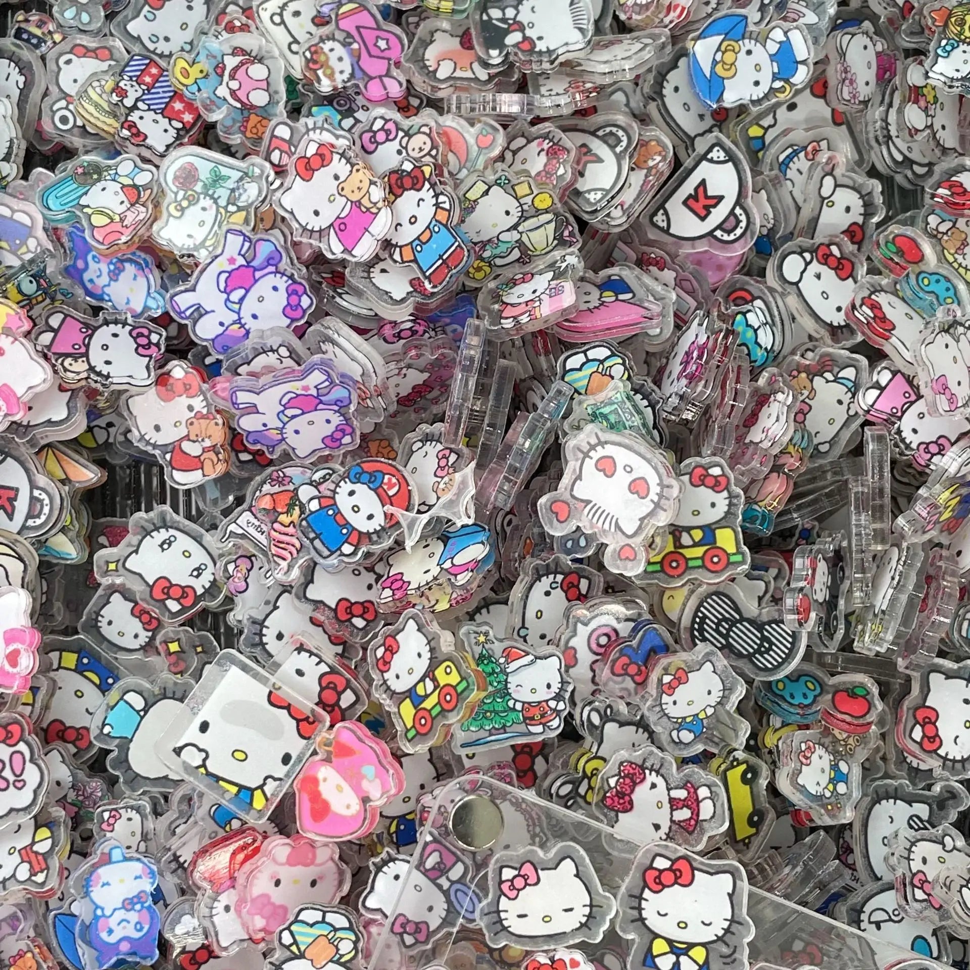 Sanrio Anime Acrylic Pendant Collection - Image 13