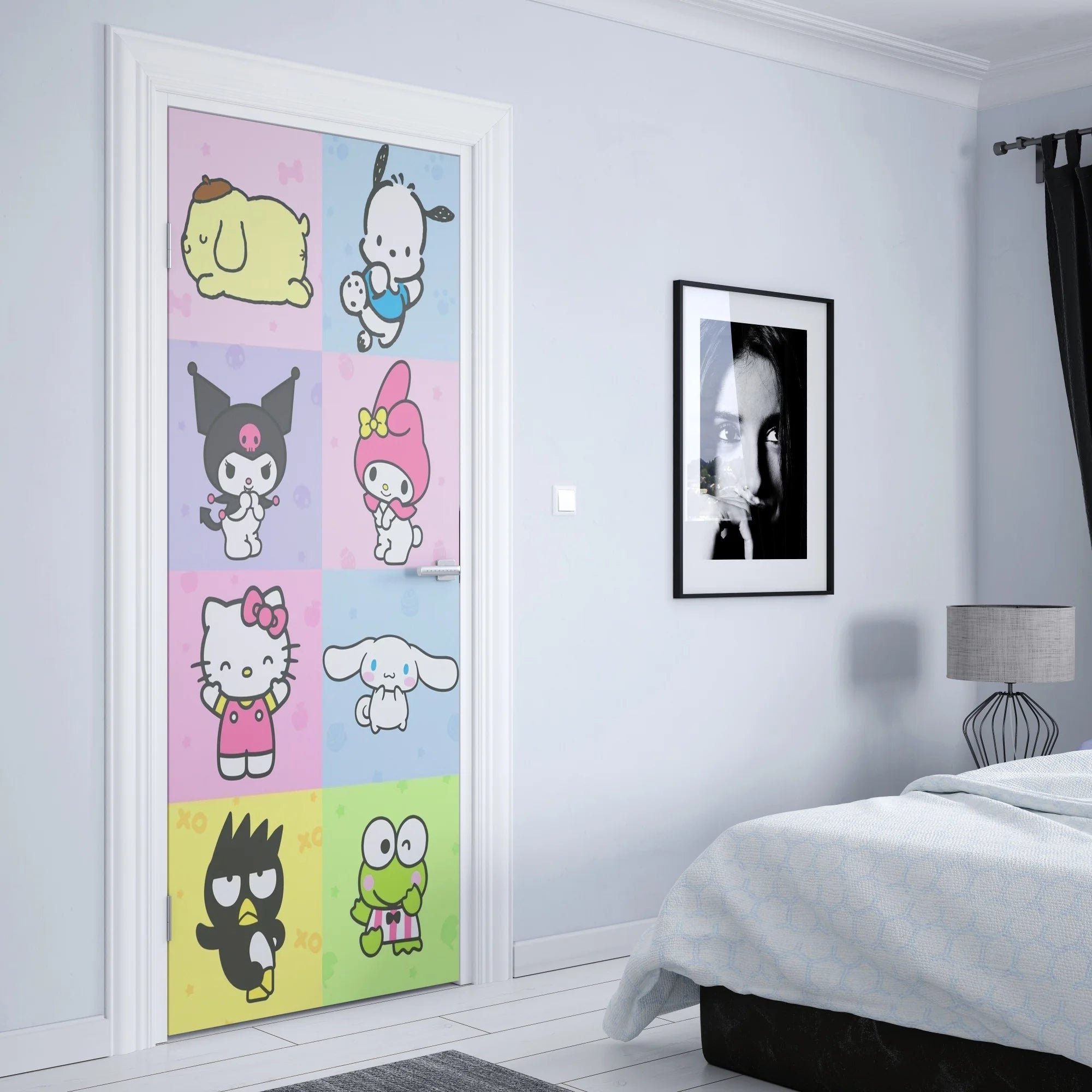 Kawaii Sanrio Wall Sticker - Image 8