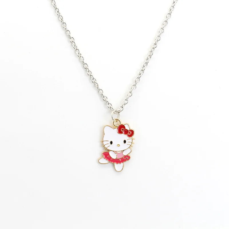 Lovely Hello Kitty Cartoon Necklace - Image 2