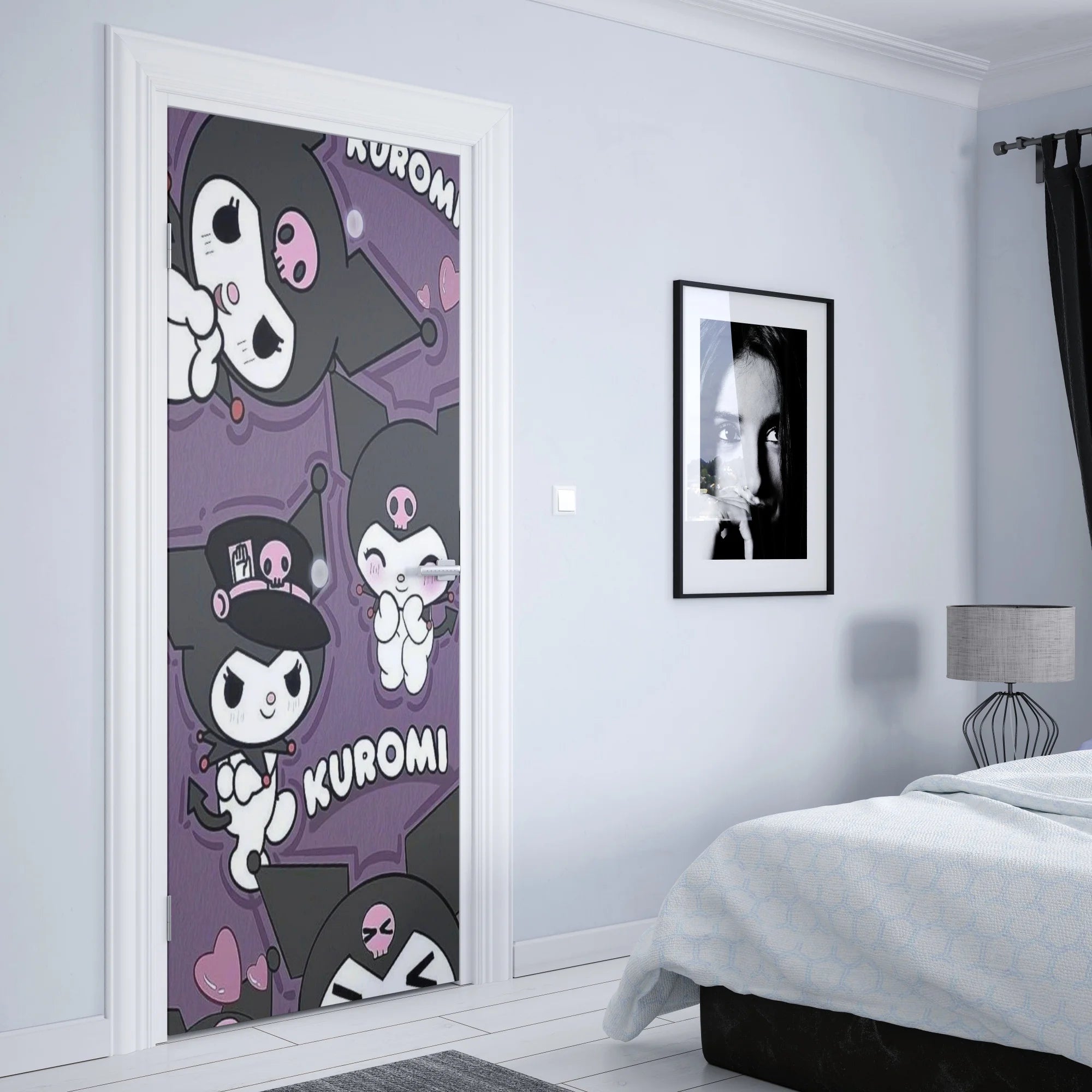 Kawaii Sanrio Wall Sticker - Image 16