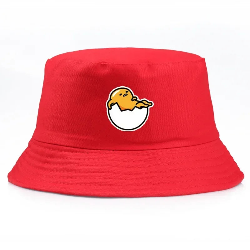 Sanrio Gudetama Solid Color Sun Hat - Image 4