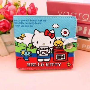 Kawaii Sanrio Hello Kitty PU Leather Wallet