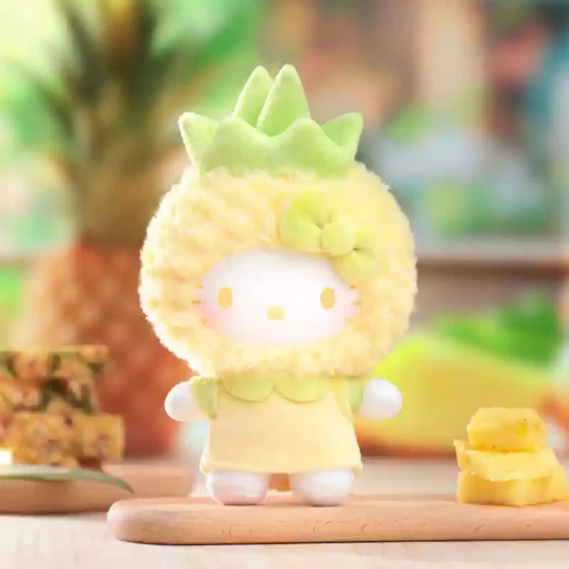 New Top Toy Hello Kitty Fruity Paradise Series Blind Box Toys - Image 9