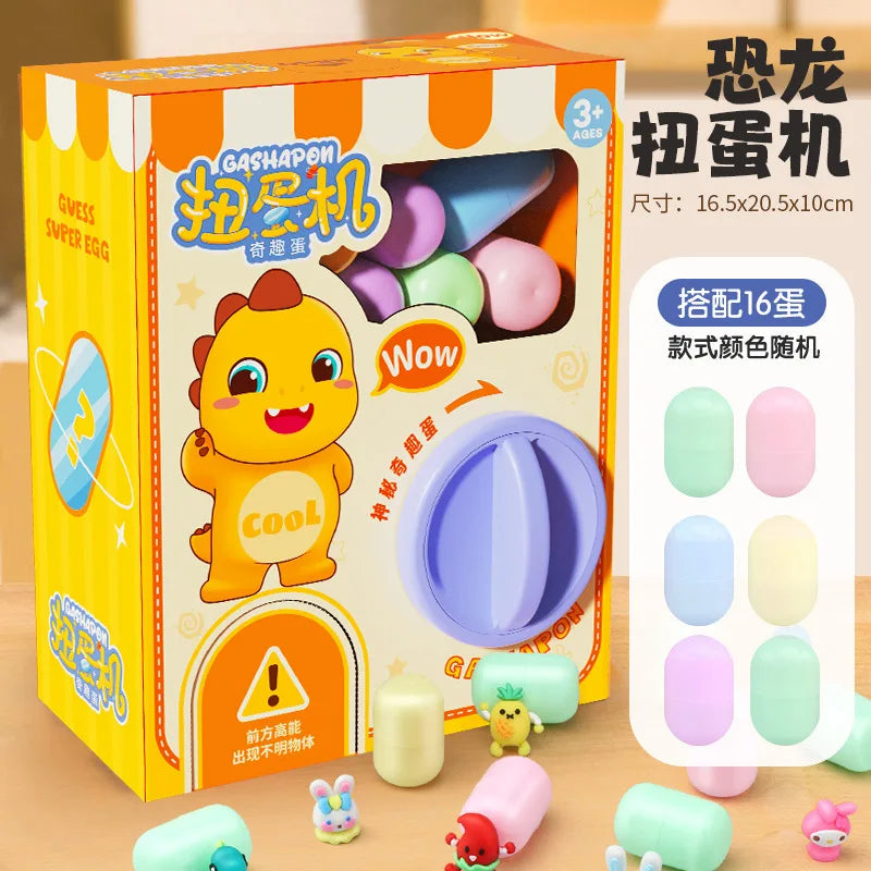 6/12/16pcs Children's DIY Egg Twisting Machine Blind Box Toy - Image 19