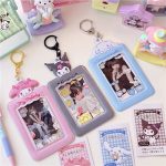 Kawaii Sanrio Card Holder Keychain