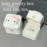 2024 New Sanrio Hello Kitty Ring Box