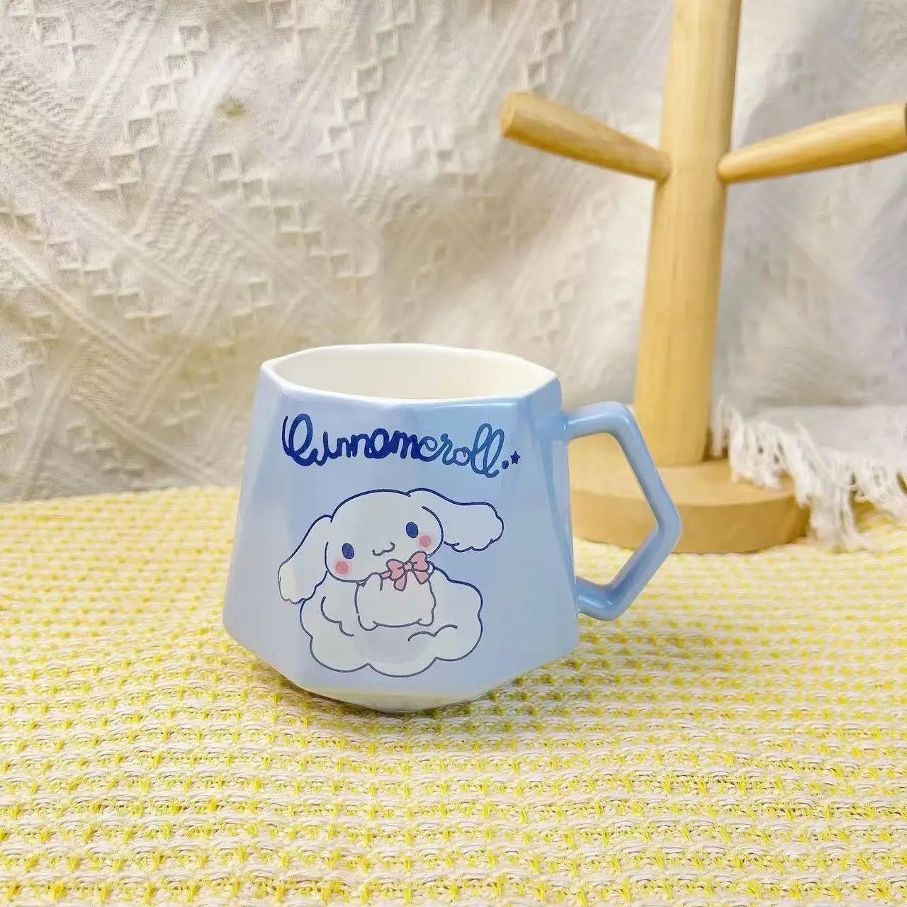 Cartoon Sanrio Kuromi & Hello Kitty Ceramic Mug - Image 11