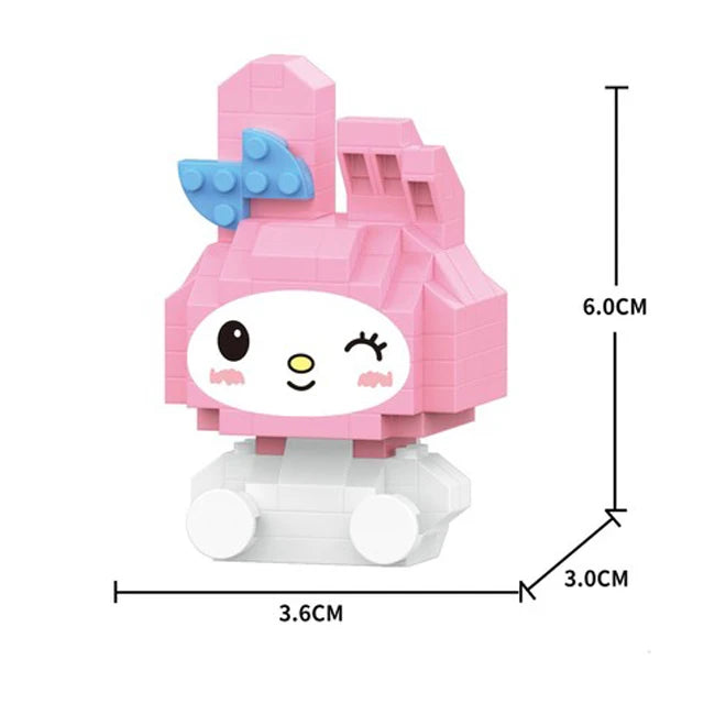 Sanrio Anime Building Blocks Set - Image 6