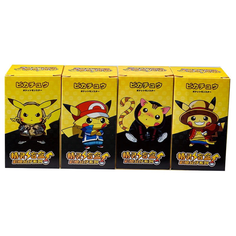 New Hot Sell 24Pcs Pokémon Classic Anime Characters Blind Box Keychains - Image 2