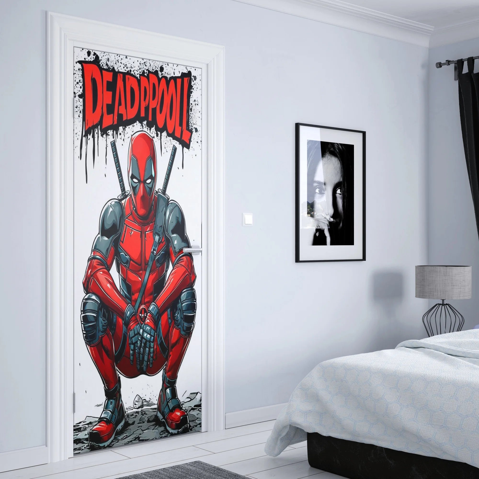 Kawaii Sanrio Wall Sticker - Image 12