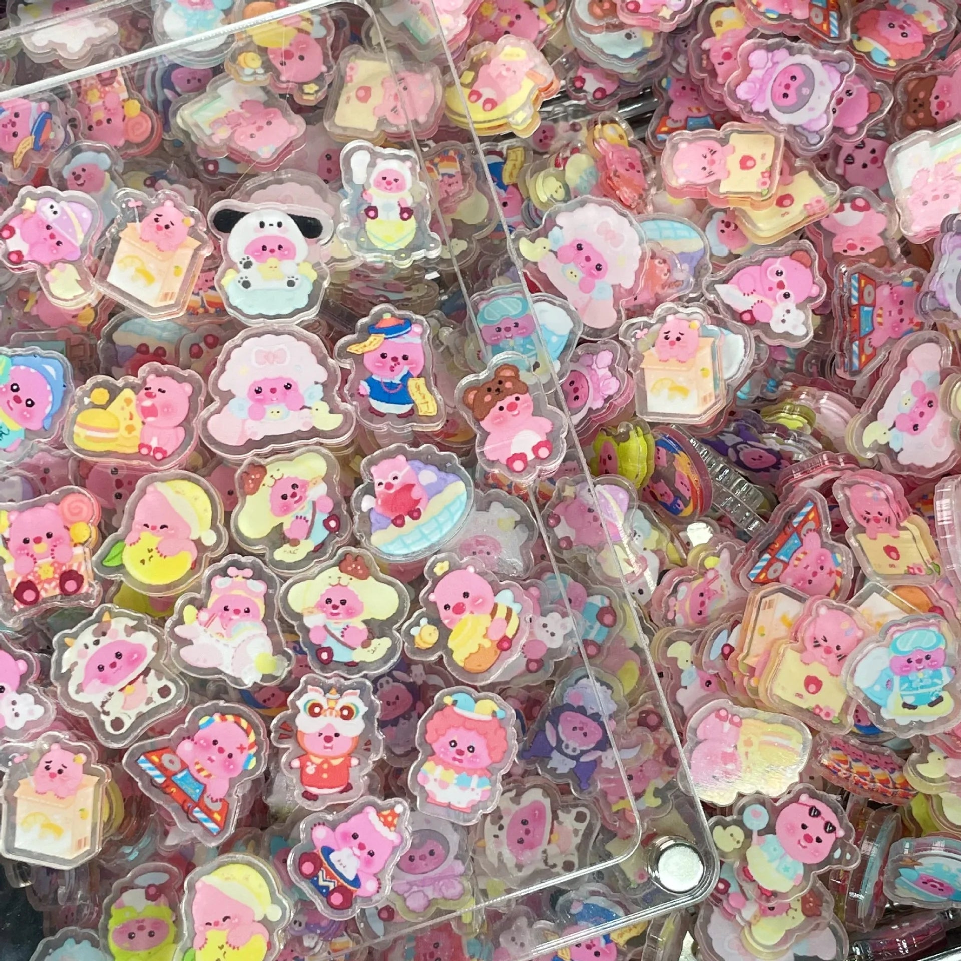 Sanrio Anime Acrylic Pendant Collection - Image 19