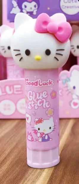 Hello Kitty, My Melody & Kuromi Silicone Cartoon Glue Stick - Image 8