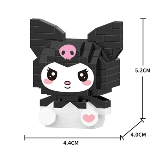 Sanrio Anime Building Blocks Set - Image 4