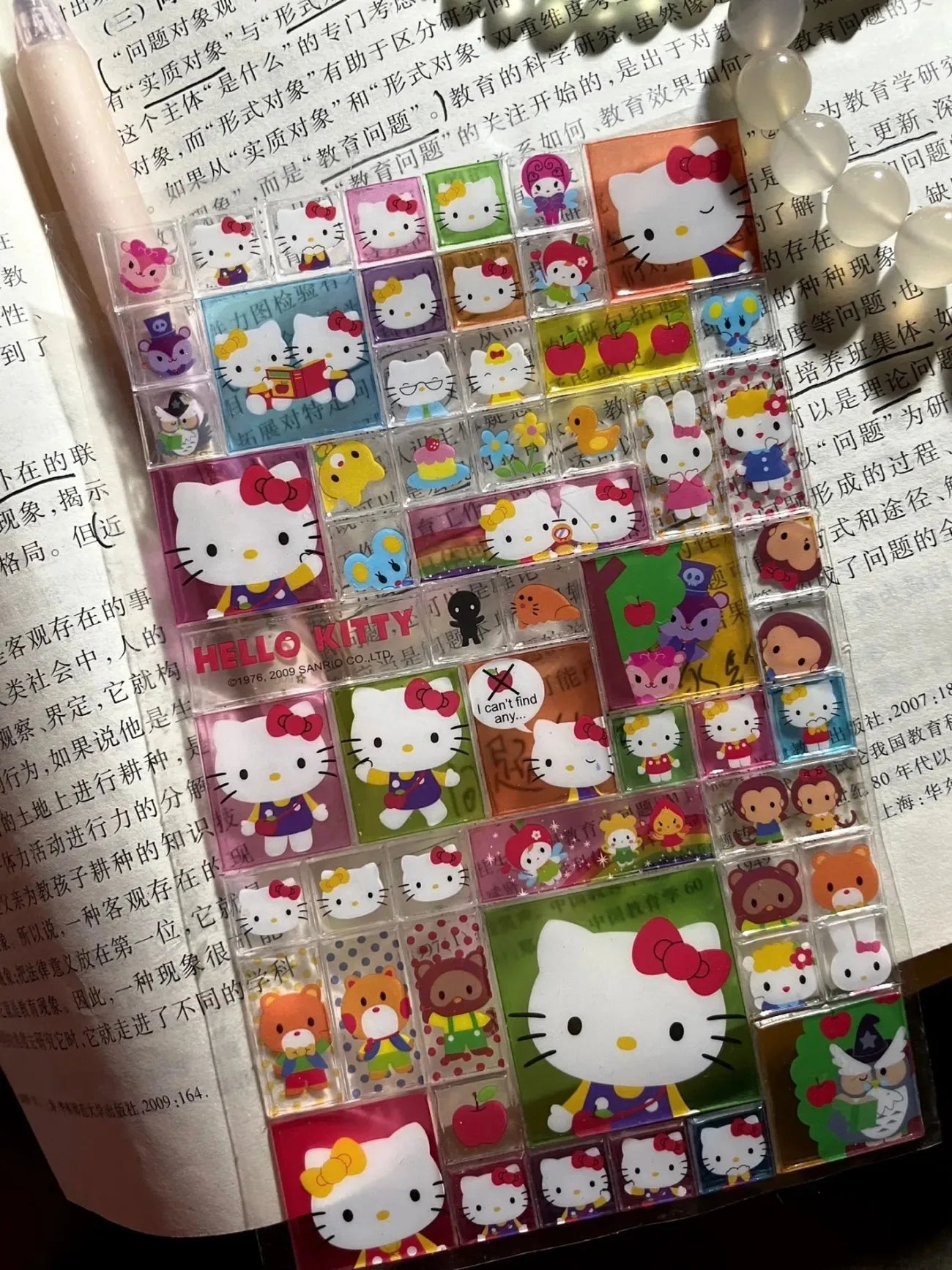 Kawaii Hello Kitty Stickers - Image 4