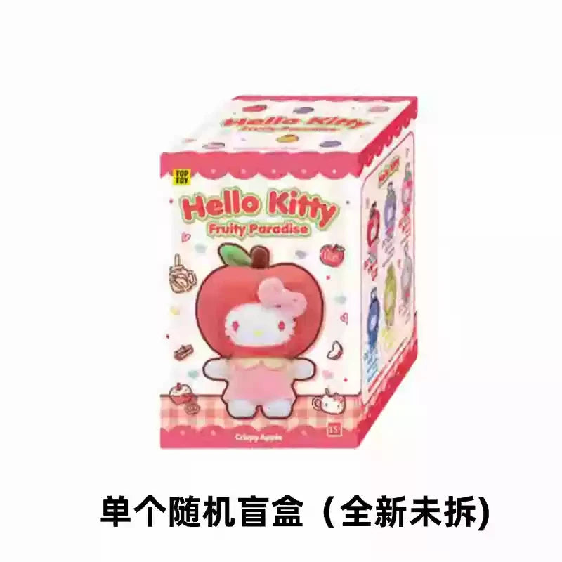 New Top Toy Hello Kitty Fruity Paradise Series Blind Box Toys - Image 8