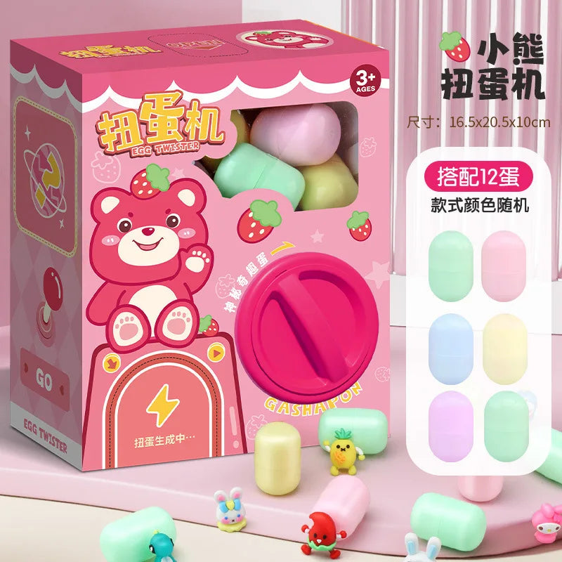 6/12/16pcs Children's DIY Egg Twisting Machine Blind Box Toy - Image 18