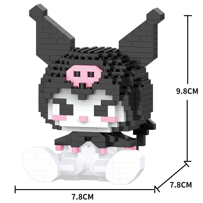Sanrio Anime Building Blocks Set - Image 9