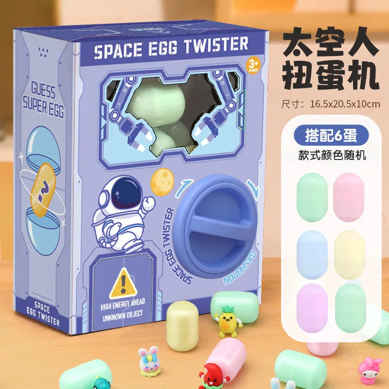 6/12/16pcs Children's DIY Egg Twisting Machine Blind Box Toy - Image 25
