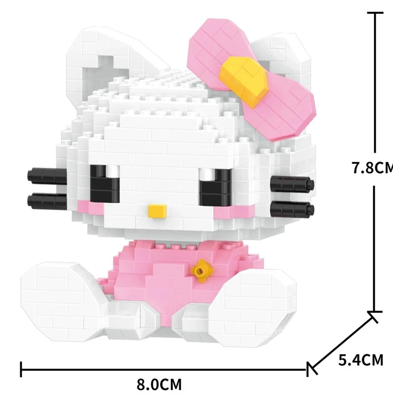Sanrio Anime Building Blocks Set - Image 10