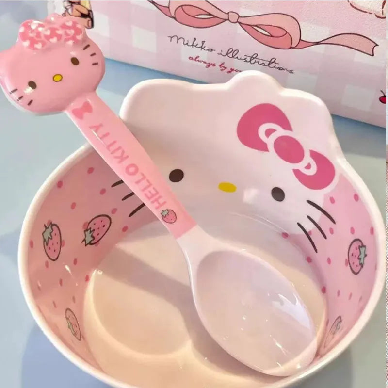 Kawaii Sanrio Tableware Set - Image 5