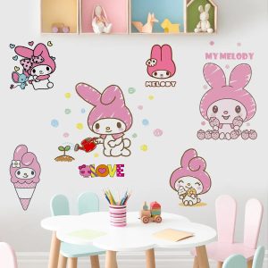 Sanrio Series Decorative Stickers