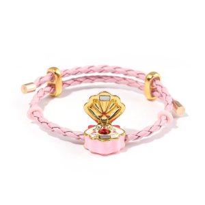 Mermaid Melody Flip Beaded Bracelet