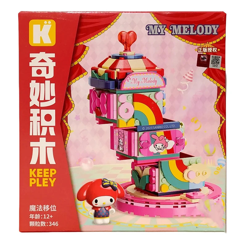 Original Keeppley Sanrio Building Blocks - Image 11
