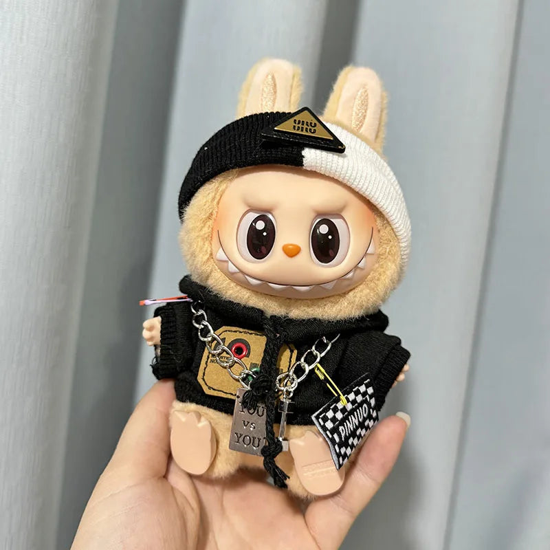 17cm Labubu Plush Doll Clothes - Image 12