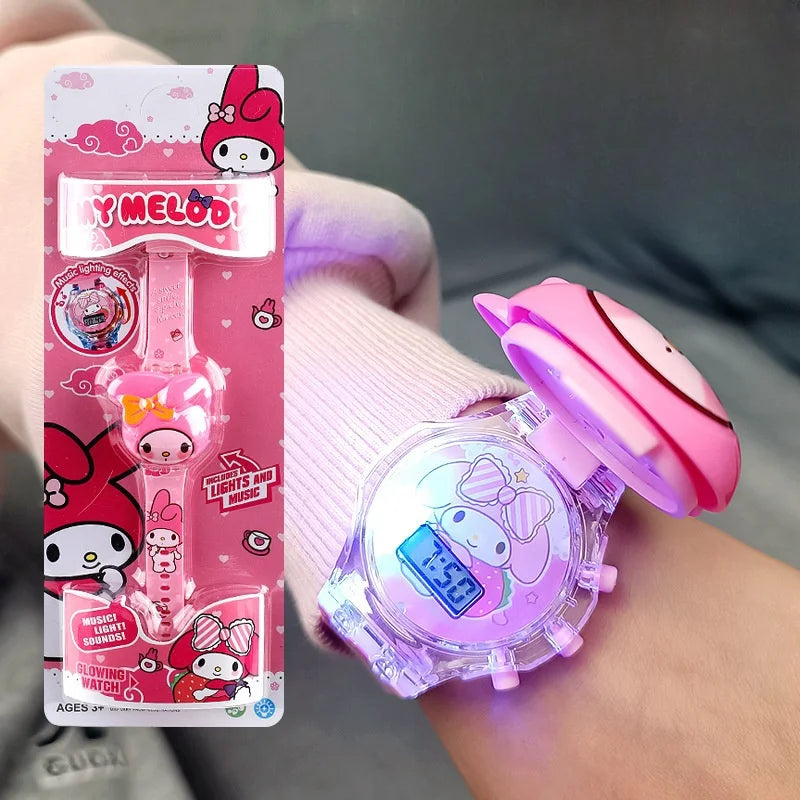 Kawaii Sanrio Silicone Strap Wrist Watch - Image 7